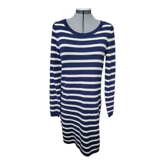 blue cashmere sweater dress 100% Cashmere Long Sweater Dress  trikicashmere